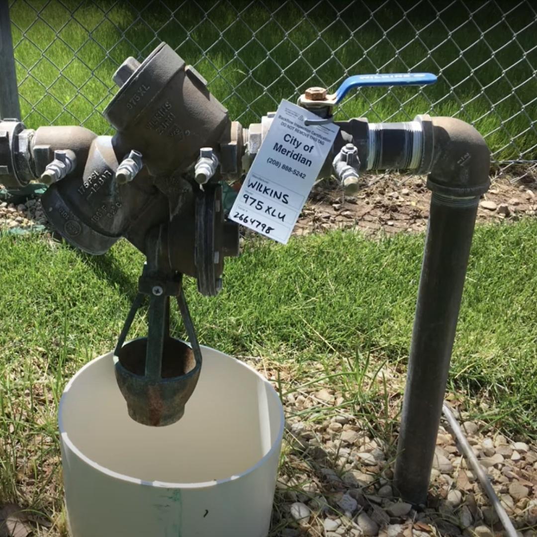 Backflow Prevention Assembly